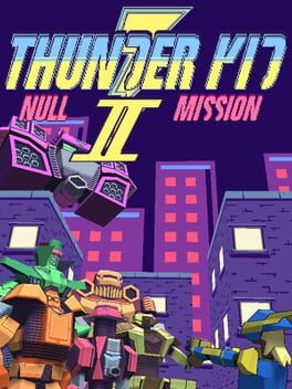 Boxart for Thunder Kid II: Null Mission