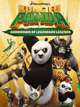 Boxart for Kung Fu Panda Showdown of Legendary Legends