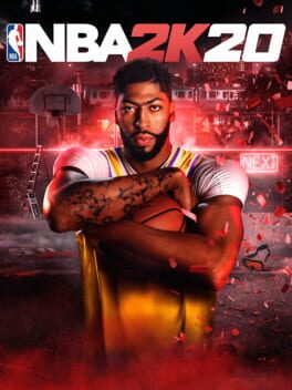 Vertical boxart forNBA 2K20