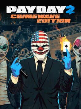 Vertical boxart forPayday 2: Crimewave Edition