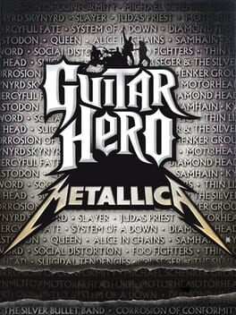 Boxart for Guitar Hero Metallica