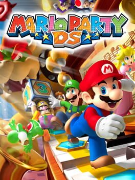 Boxart for Mario Party DS