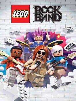 Vertical boxart forLEGO Rock Band