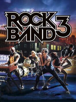 Vertical boxart forRock Band 3