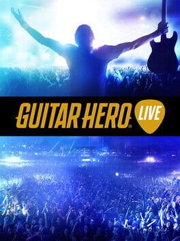 Vertical boxart forGuitar Hero Live