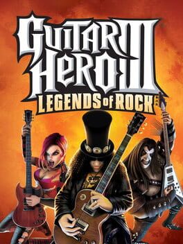 Boxart for Guitar Hero III: Legends of Rock