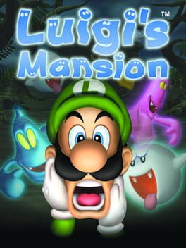 Boxart for Luigi's Mansion