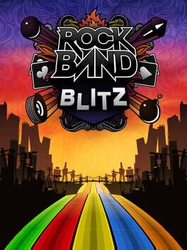 Vertical boxart forRock Band Blitz