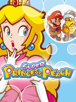 Boxart for Super Princess Peach