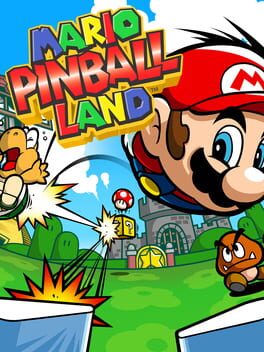 Boxart for Mario Pinball Land