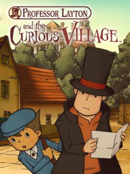 Boxart for Professor Layton and the Curious Village