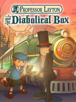 Boxart for Professor Layton and the Diabolical Box