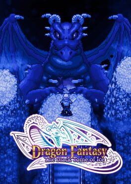 Boxart for Dragon Fantasy: The Black Tome of Ice