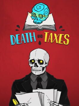 Vertical boxart forDeath and Taxes