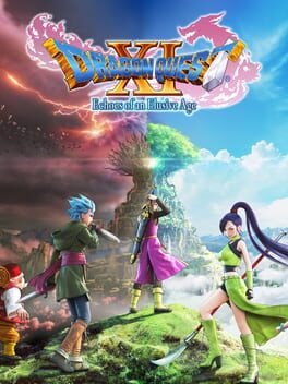 Vertical boxart forDragon Quest XI: Echoes of an Elusive Age