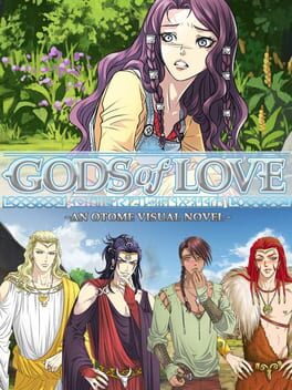 Boxart for Gods of Love: An Otome Visual Novel