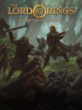 Boxart for The Lord of the Rings: Journeys in Middle-earth
