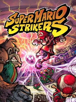 Boxart for Super Mario Strikers