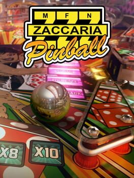 Vertical boxart forZaccaria Pinball