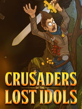 Vertical boxart forCrusaders of the Lost Idols