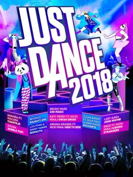 Vertical boxart forJust Dance 2018