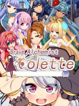 Boxart for Brave Alchemist Colette