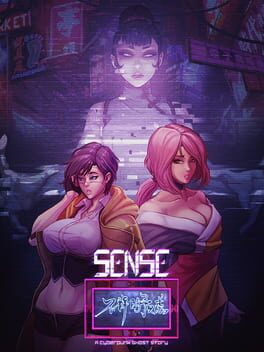 Boxart for Sense - A Cyberpunk Ghost Story