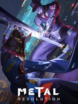 Boxart for Metal Revolution / 金属对决