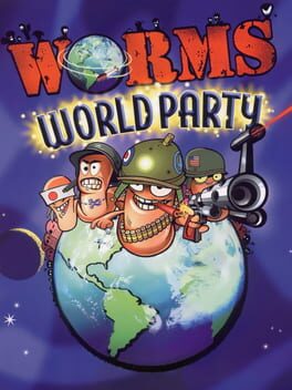 Boxart for Worms World Party