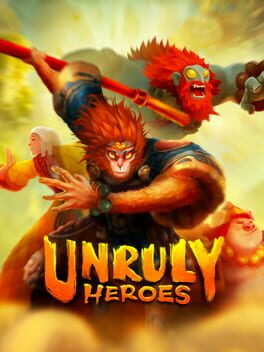 Boxart for Unruly Heroes