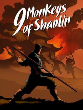 Boxart for 9 Monkeys of Shaolin