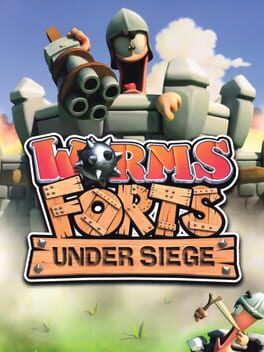 Boxart for Worms Forts: Under Siege
