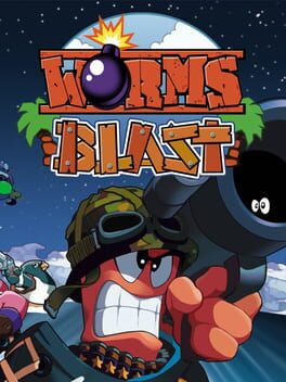 Boxart for Worms Blast