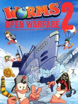 Boxart for Worms: Open Warfare 2