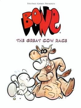 Boxart for Bone: The Great Cow Race