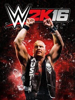 Vertical boxart forWWE 2K16