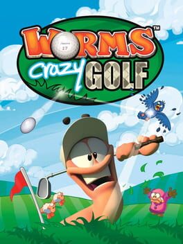 Vertical boxart forWorms Crazy Golf