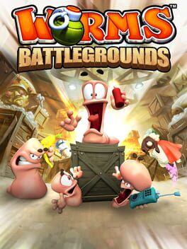 Vertical boxart forWorms Battlegrounds