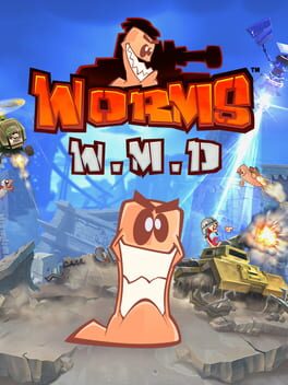 Vertical boxart forWorms W.M.D