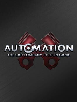 Boxart for Automation - The Car Company Tycoon Game
