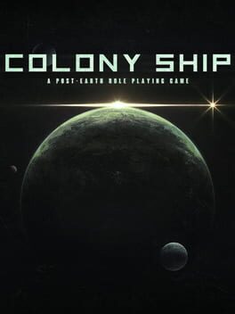 Boxart for Colony Ship: A Post-Earth Role Playing Game
