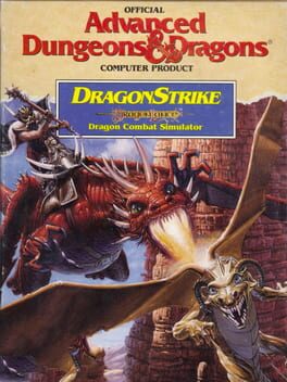 Boxart for Advanced Dungeons & Dragons: DragonStrike