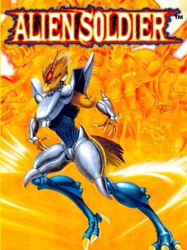 Boxart for Alien Soldier