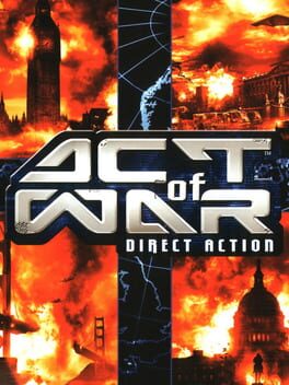 Boxart for Act of War: High Treason