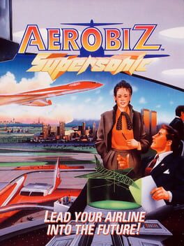 Boxart for Aerobiz Supersonic