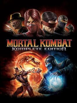 Boxart for Mortal Kombat Komplete Edition