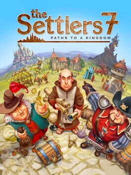 Boxart for The Settlers 7: Paths to a Kingdom