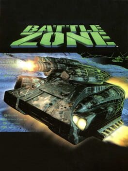 Vertical boxart for Battlezone
