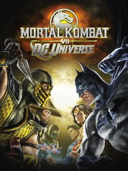 Boxart for Mortal Kombat vs. DC Universe