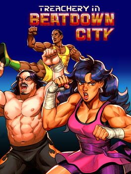 Boxart for Treachery in Beatdown City: Ultra Remix